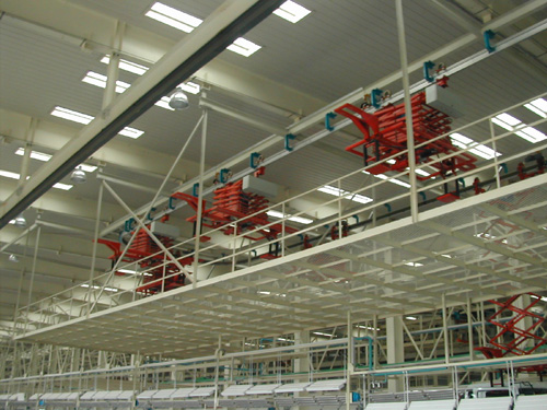 SZC自行小車輸送機(jī)